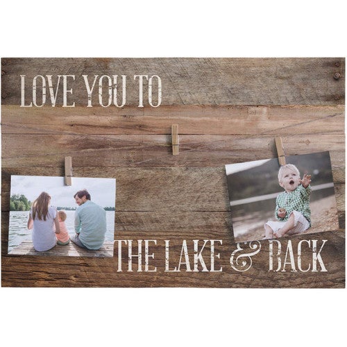 To the Lake & Back Wall Art
