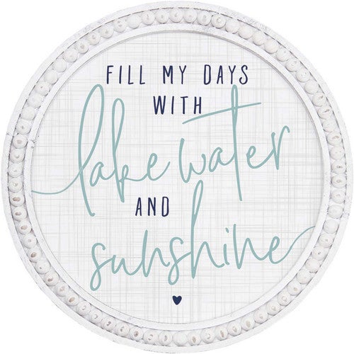 Lake Days Wall Art