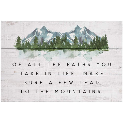 All Paths Lead Wall Art