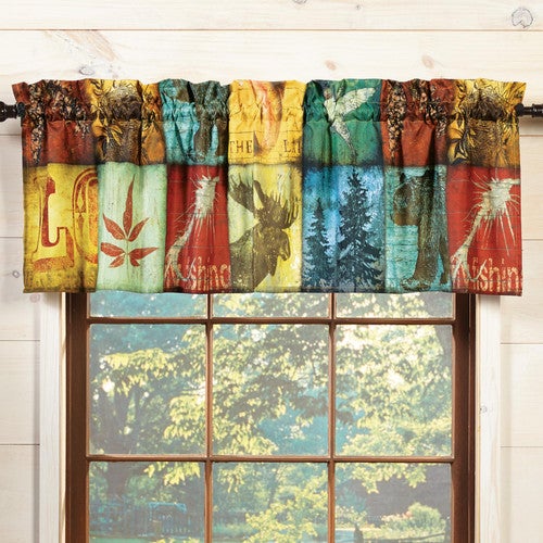 Cabin Lifestyle Valance