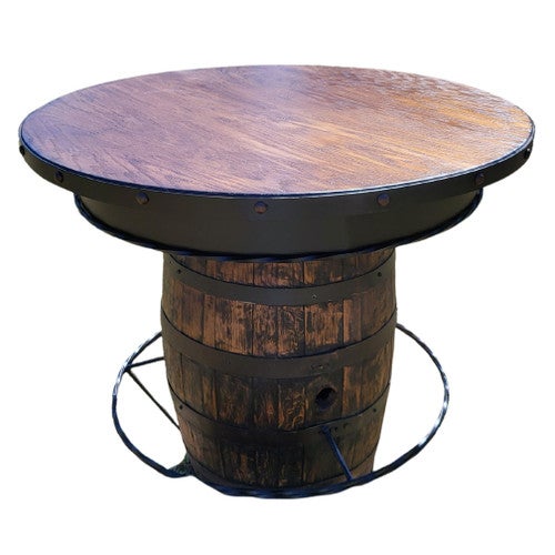 Barrel Pub Table
