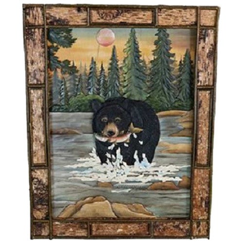 Mealtime Bear Wall Art