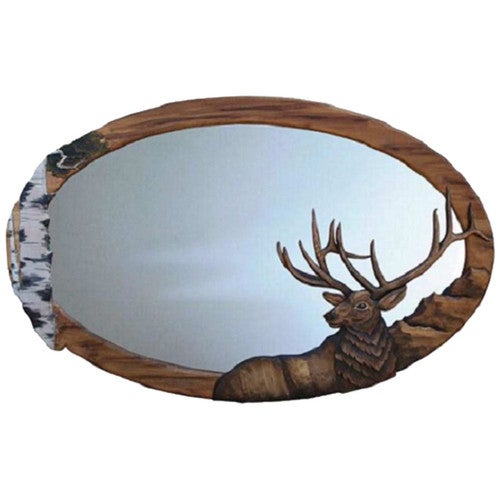 Birch & Elk Wall Mirror