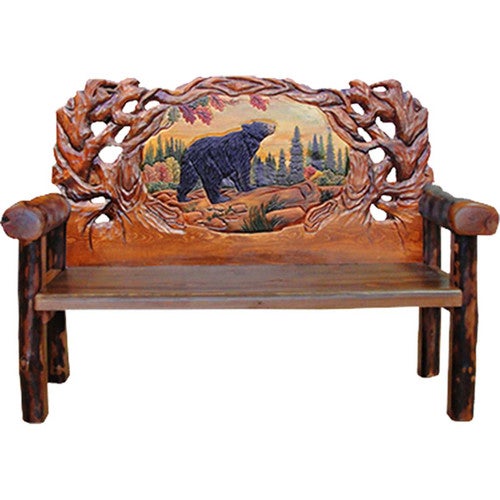 Muir Woods Bear Sofa Bench - OUT OF STOCK UNTIL 08/04/2025