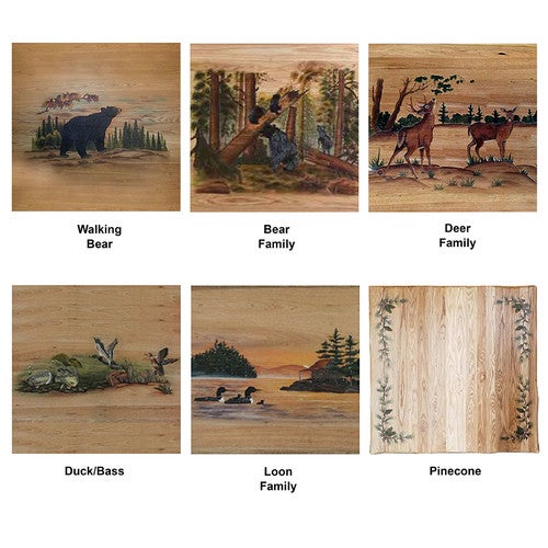 Woodland Spring Square Dining Room Tables