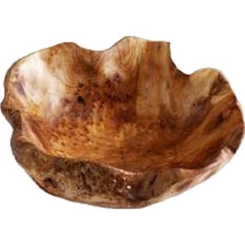 Natural Wood Bowl