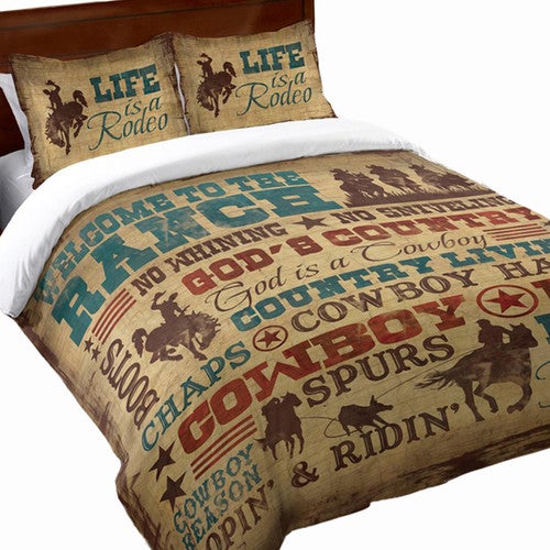 Cowboy Lifestyle Duvet - King