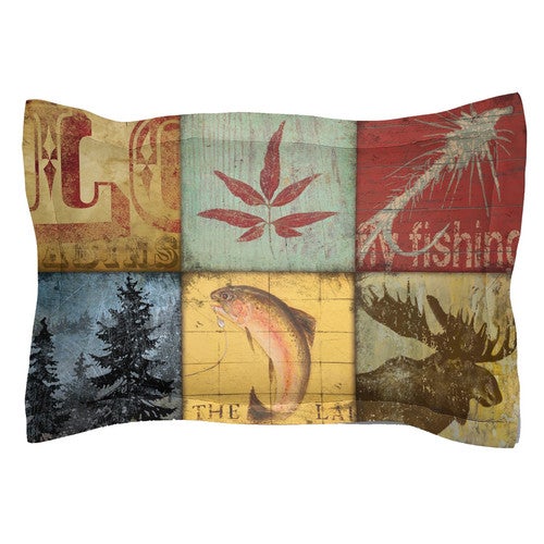 Cabin Lifestyle Comforter Sham