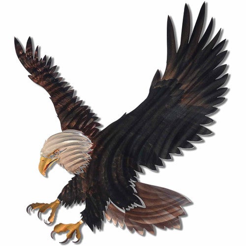 Eagle Flight Wall Art - Large