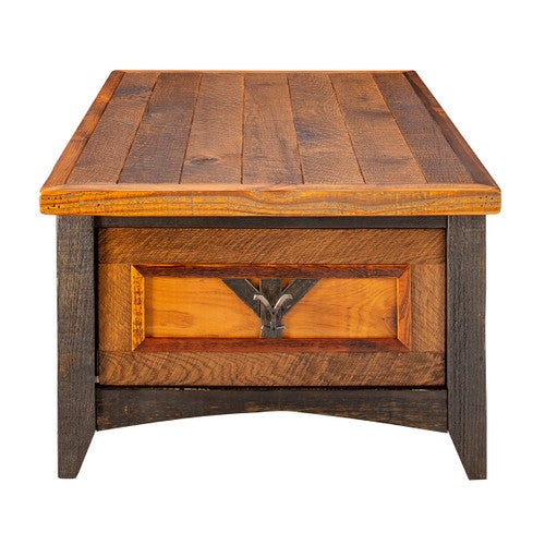 Yellowstone Dutton 2 Drawer Coffee Table