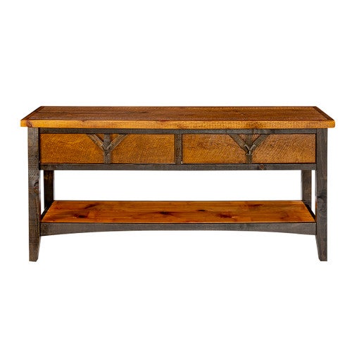Yellowstone Dutton 2 Drawer Sofa Table