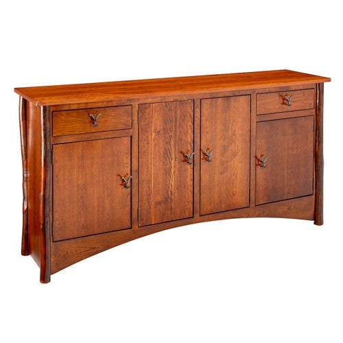 Yellowstone Gallatin Valley 2 Drawer 4 Door Sideboard