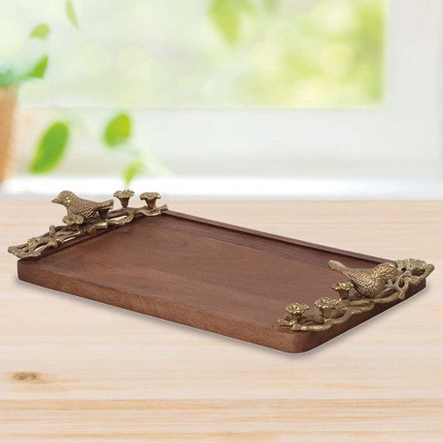 Woodland Visitor Serving Tray