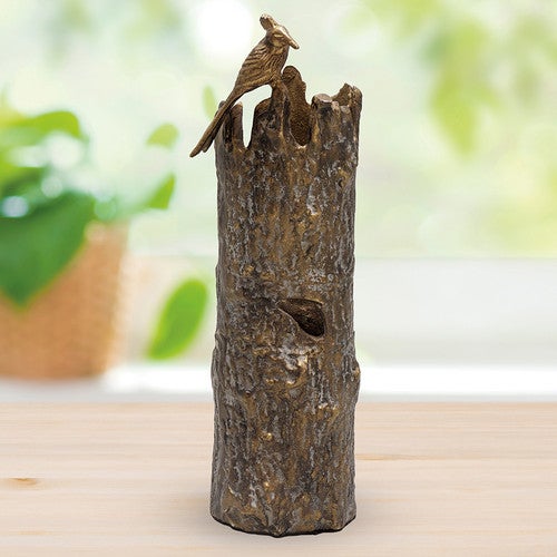 Woodland Visitor Vase