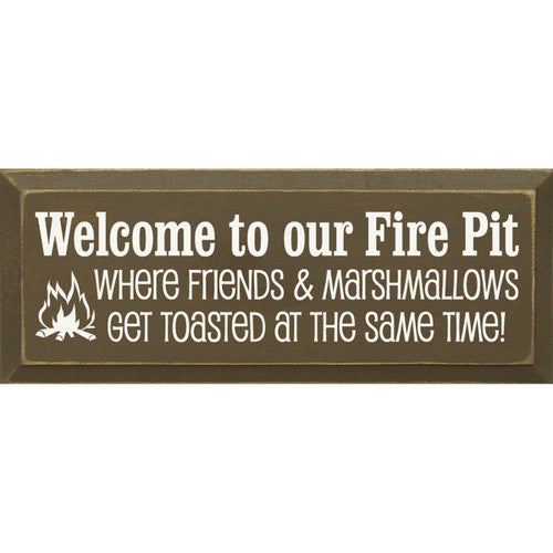 Toasted Fire Pit Wall Art