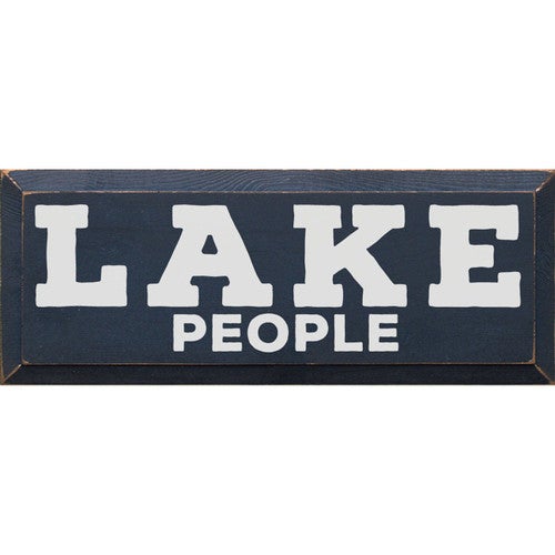 Lake Peeps Wall Art