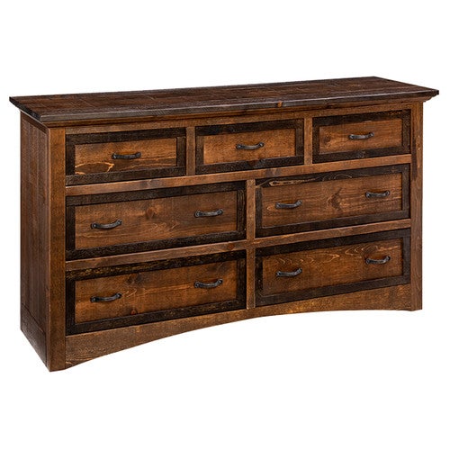 Northern Woodland 7 Drawer Dresser