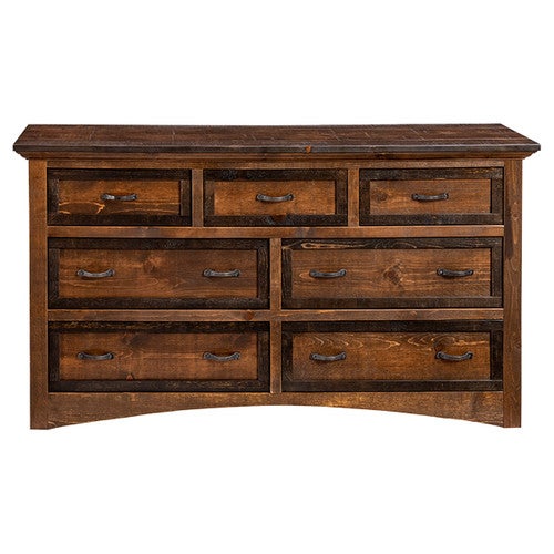 Northern Woodland 7 Drawer Dresser