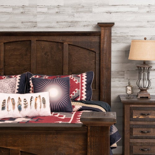 Northern Woodland Queen Bed