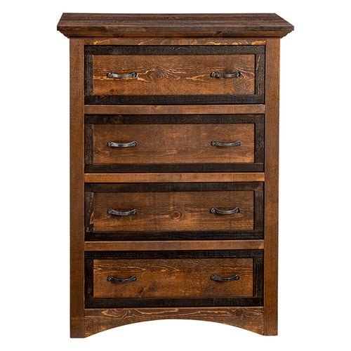 Northern Woodland 4 Drawer Dresser
