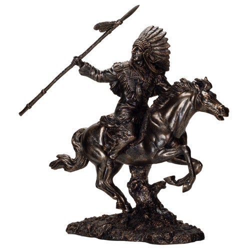 Tribal Warrior Sculpture