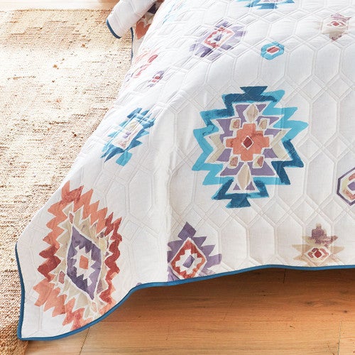 Tribal Diamonds Throw