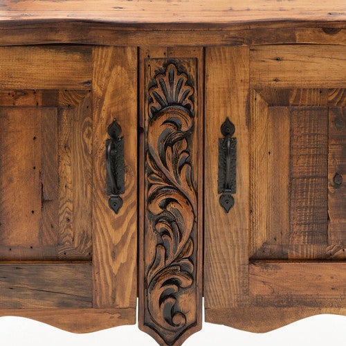 Rio Grande Carved Buffet / Console Table