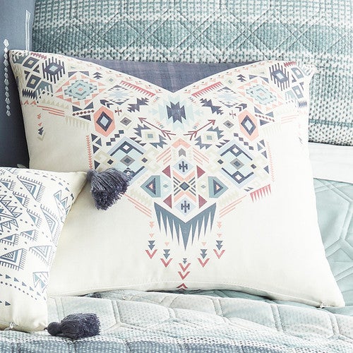 River Ways Southwest Pillow