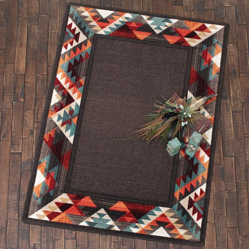 Desert Pottery Rug - 8 x 11