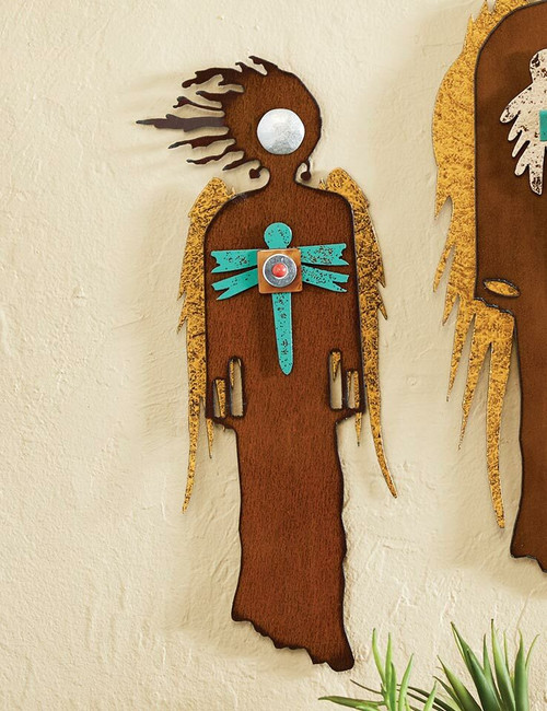 Angel of Happiness Spirit Woman Wall Art