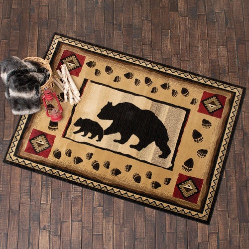 Bear Paws Rug Collection