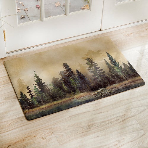 Woodland Mist Floor Mat