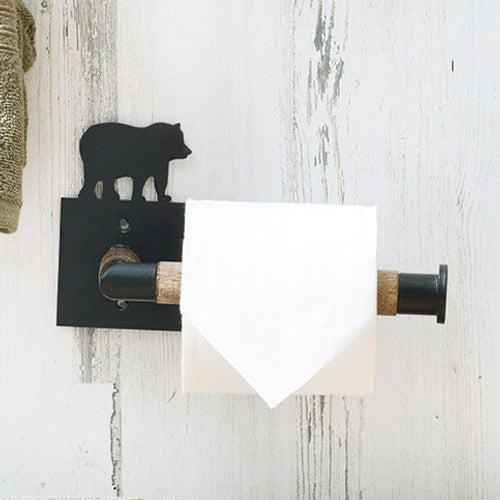 Bear Mountain Toilet Tissue Holder