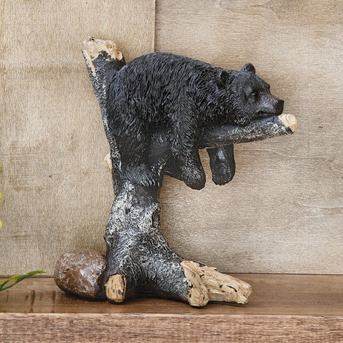 Afternoon Nap Bear Sculpture