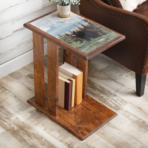 Black Bear Ridge Side Table