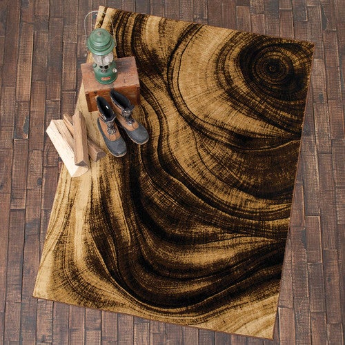 Woodland Escape Rug - 5 x 8 - OVERSTOCK