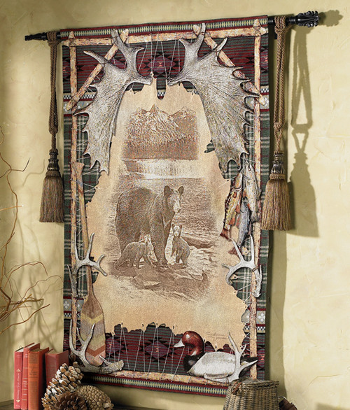 Antler Lodge Wall Hanging