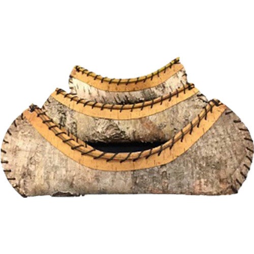 Lake Canoes Desktop Decor - Set of 3