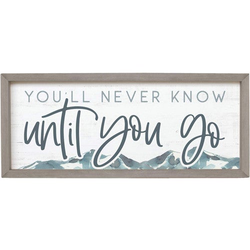 You'll Never Know Wall Art