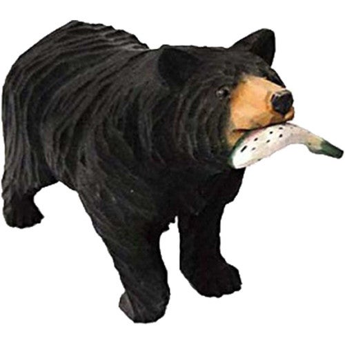 Snack Time Bear Desktop Decor