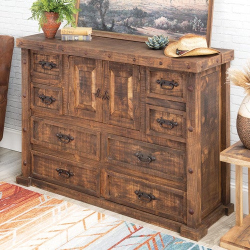 Westfork Pine Dresser