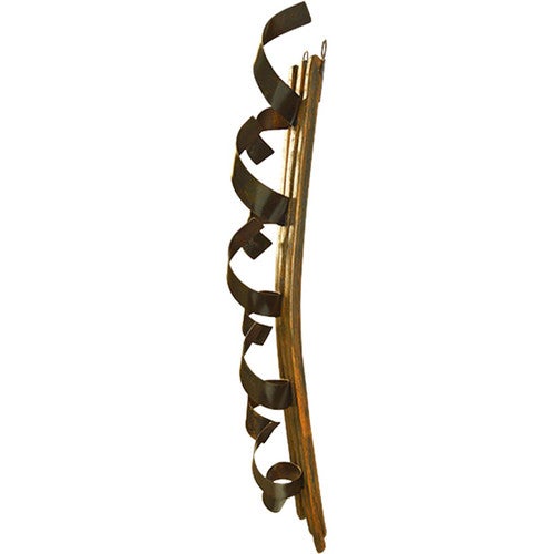 Oak Barrel Wood Wall-Mounted Wine Rack