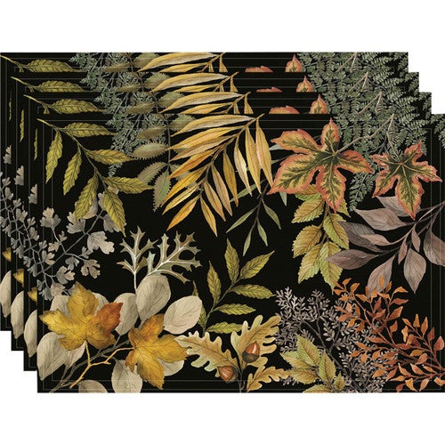 Autumn Foliage Table Linens