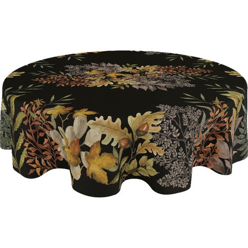 Autumn Foliage Round Tablecloth - OUT OF STOCK UNTIL 06/17/2025