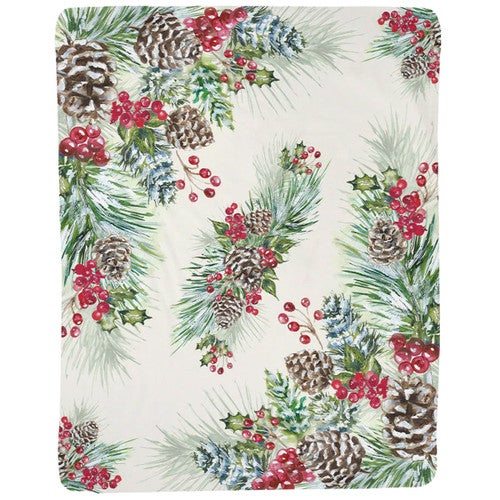 Forest Garland Throw