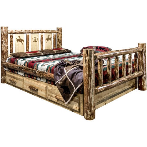 Cascade Storage Beds - Bronc