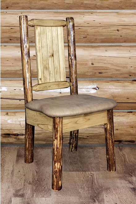 Cascade Side Chairs with Buckskin Upholstered Seats