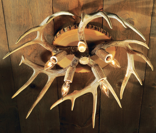 Antler Ceiling Light (5 Light)