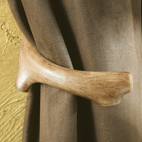 Antler Curtain Tiebacks - Set of 2