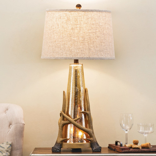 Antler Embrace Table Lamp